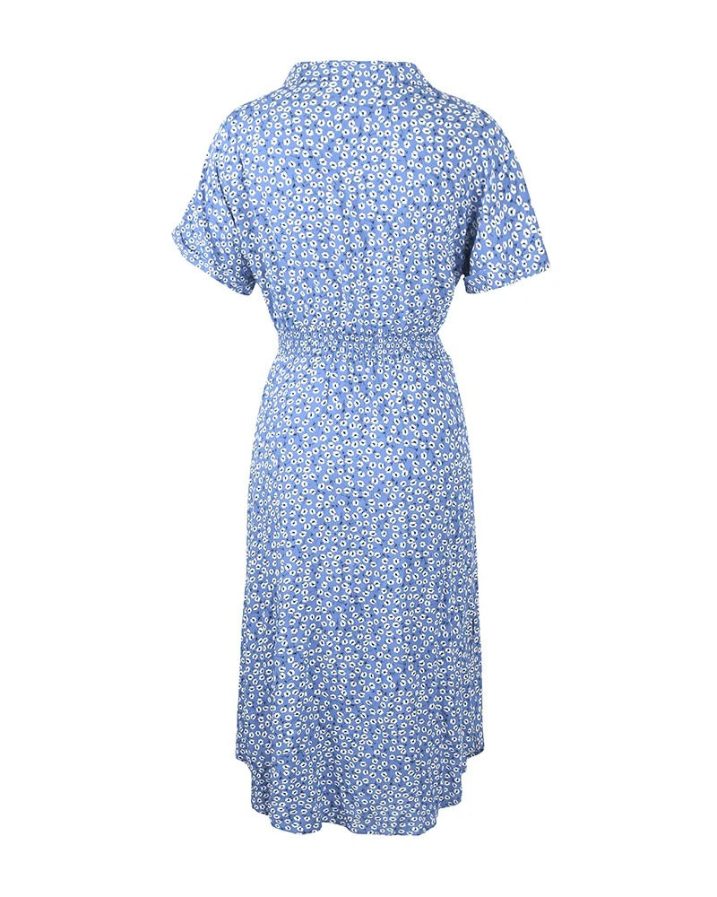 Thelma | Jurk met bloemenprint