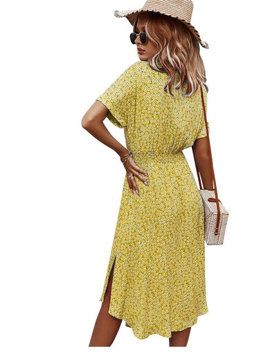 Thelma | Jurk met bloemenprint