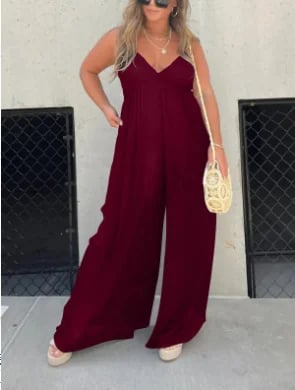 Jorinde - Elegante Jumpsuit met V-hals