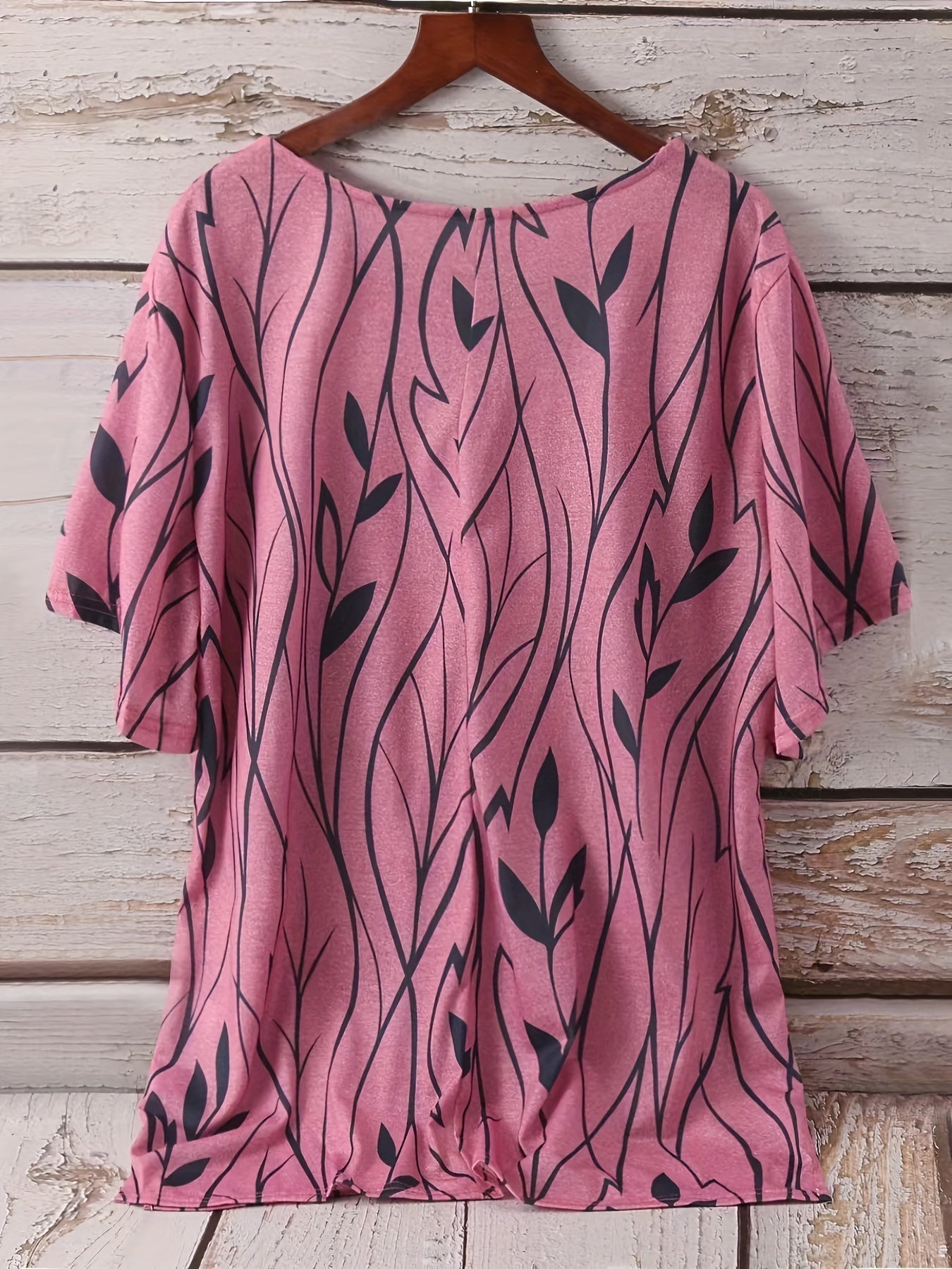 Floria - Shirt met bloemenprint