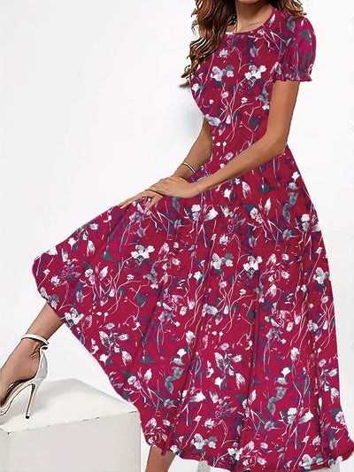 Juliana | Elegante bloemenjurk