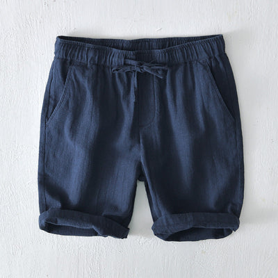 Kai | Luchtige Linnen Korte broek