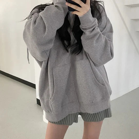 Emberlynn - Casual oversized hoodie voor dames