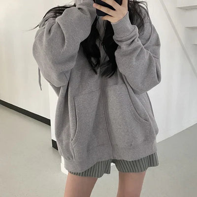 Emberlynn - Casual oversized hoodie voor dames