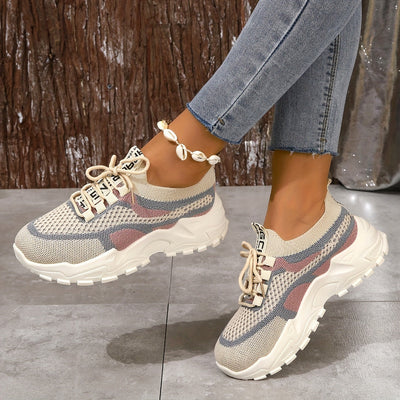 Amanda - Ademende Stijlvol Sneakers