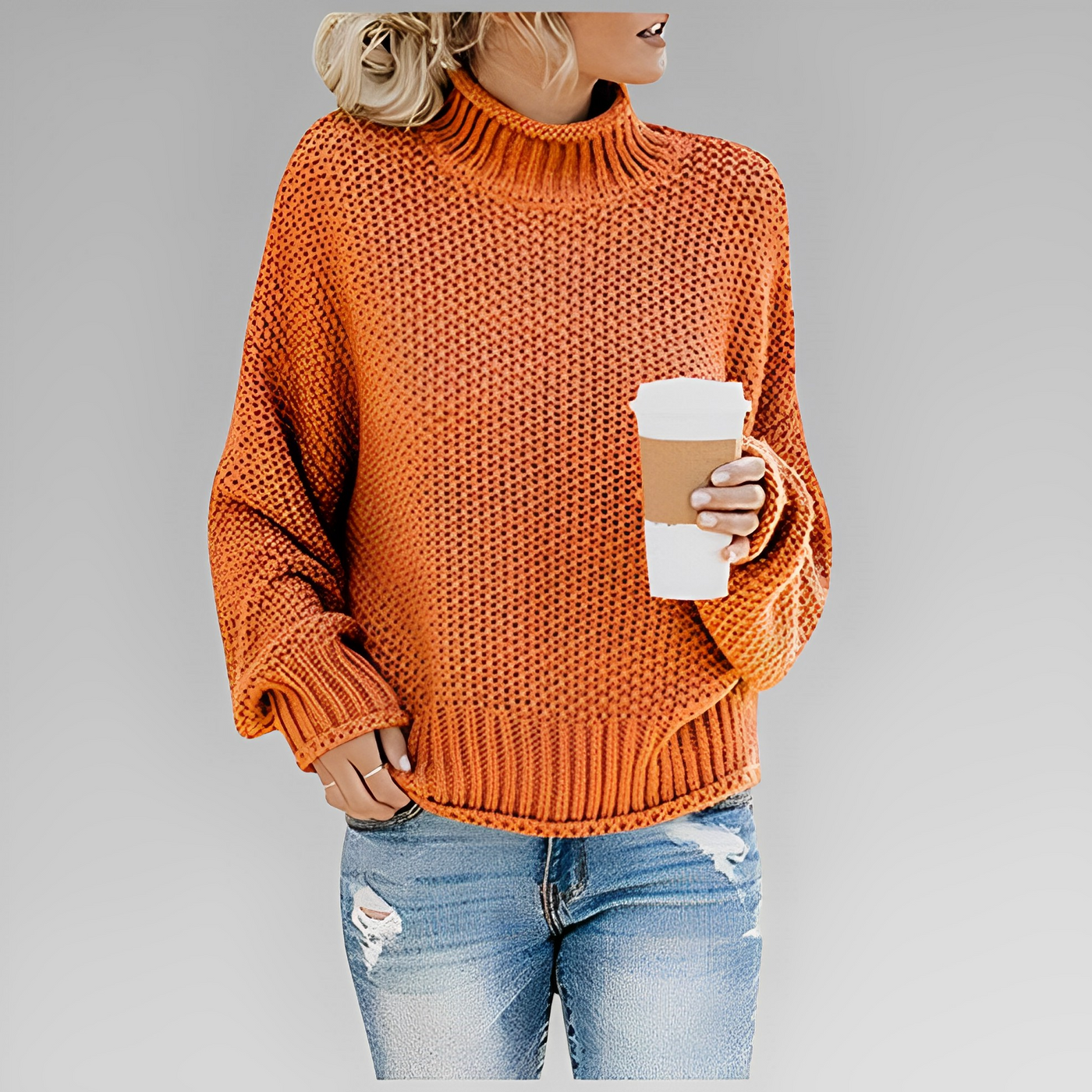 Mira | Vrouwen Coltrui sweater