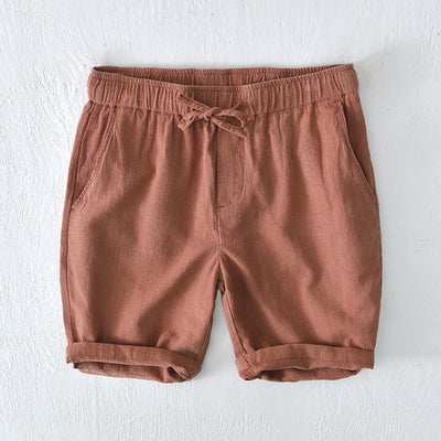 Kai | Luchtige Linnen Korte broek