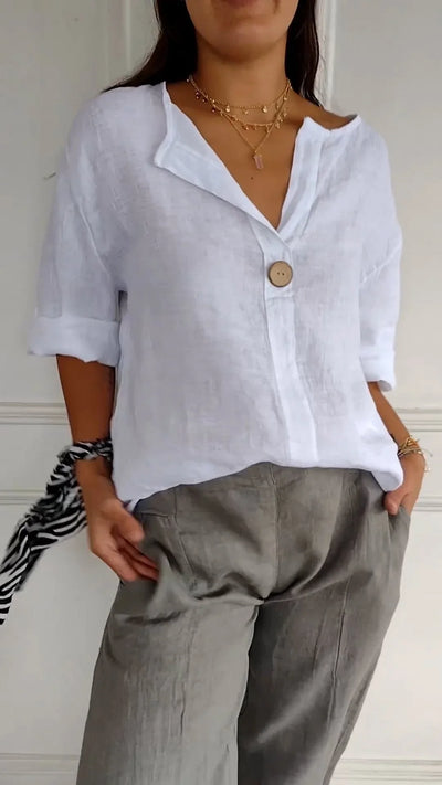 Sophie | Comfortabele blouse
