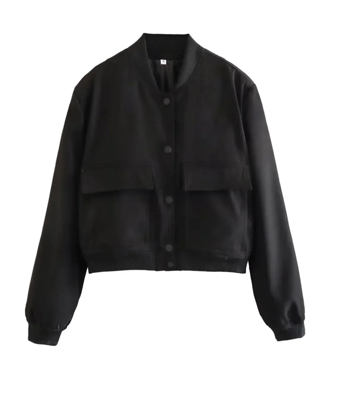 Avery - Stijlvol Cropped Bomberjack voor Vrouwen