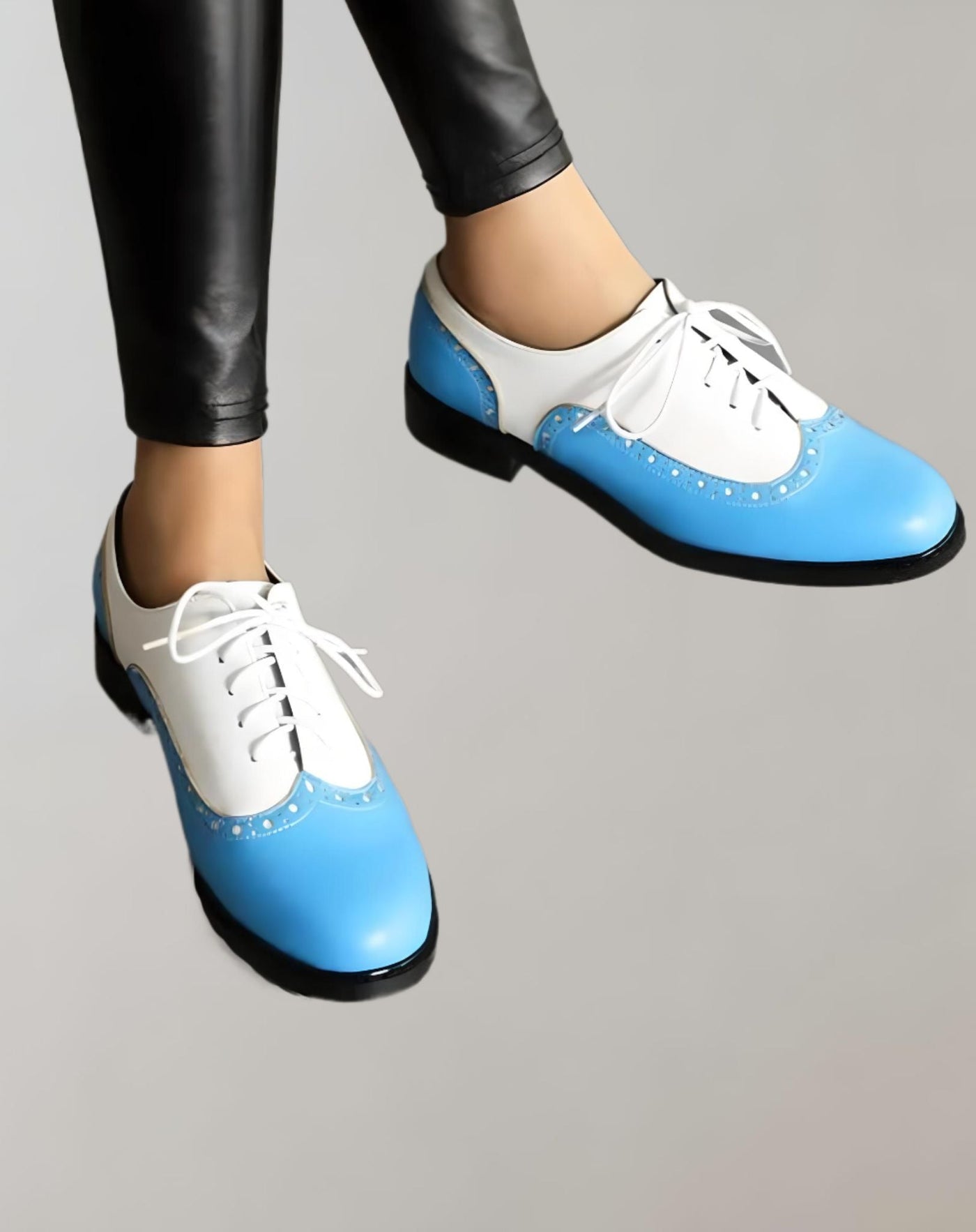 Sophie | Glanzende loafers voor dames met gestructureerd ontwerp