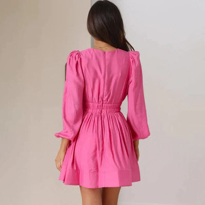 Orlane - Comfy Feestelijke mini-jurk