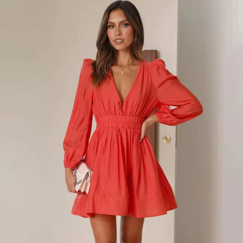 Orlane - Comfy Feestelijke mini-jurk