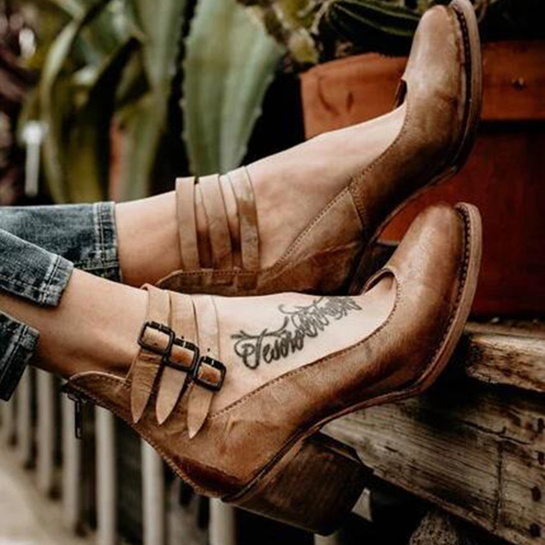 Anna - Comfortabele en stijlvolle schoen