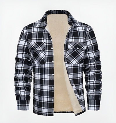 Vintage Flanellen Jack voor Heren