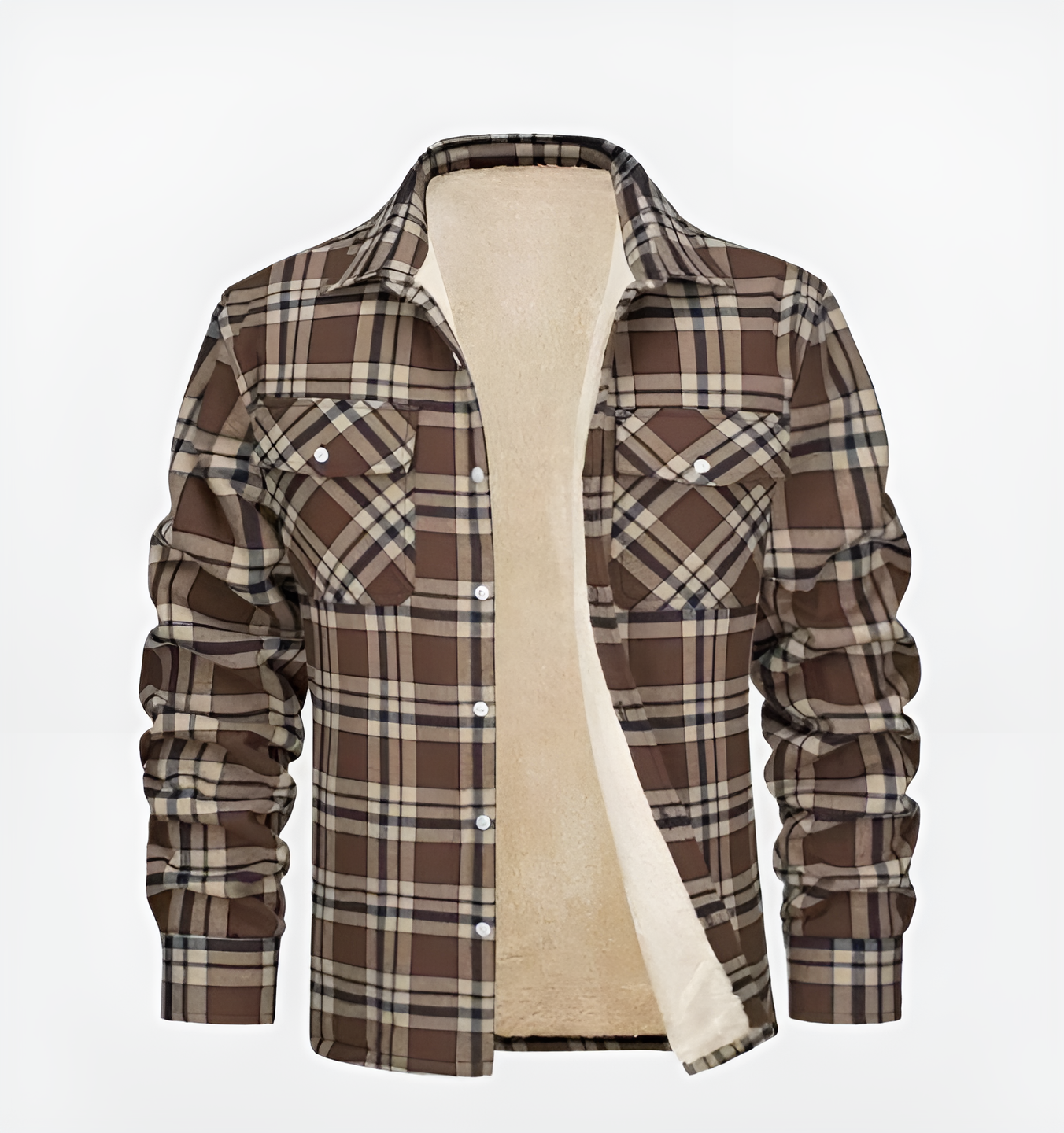 Vintage Flanellen Jack voor Heren