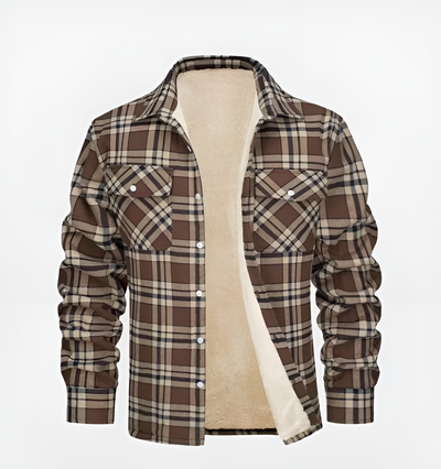 Vintage Flanellen Jack voor Heren