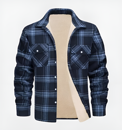 Vintage Flanellen Jack voor Heren