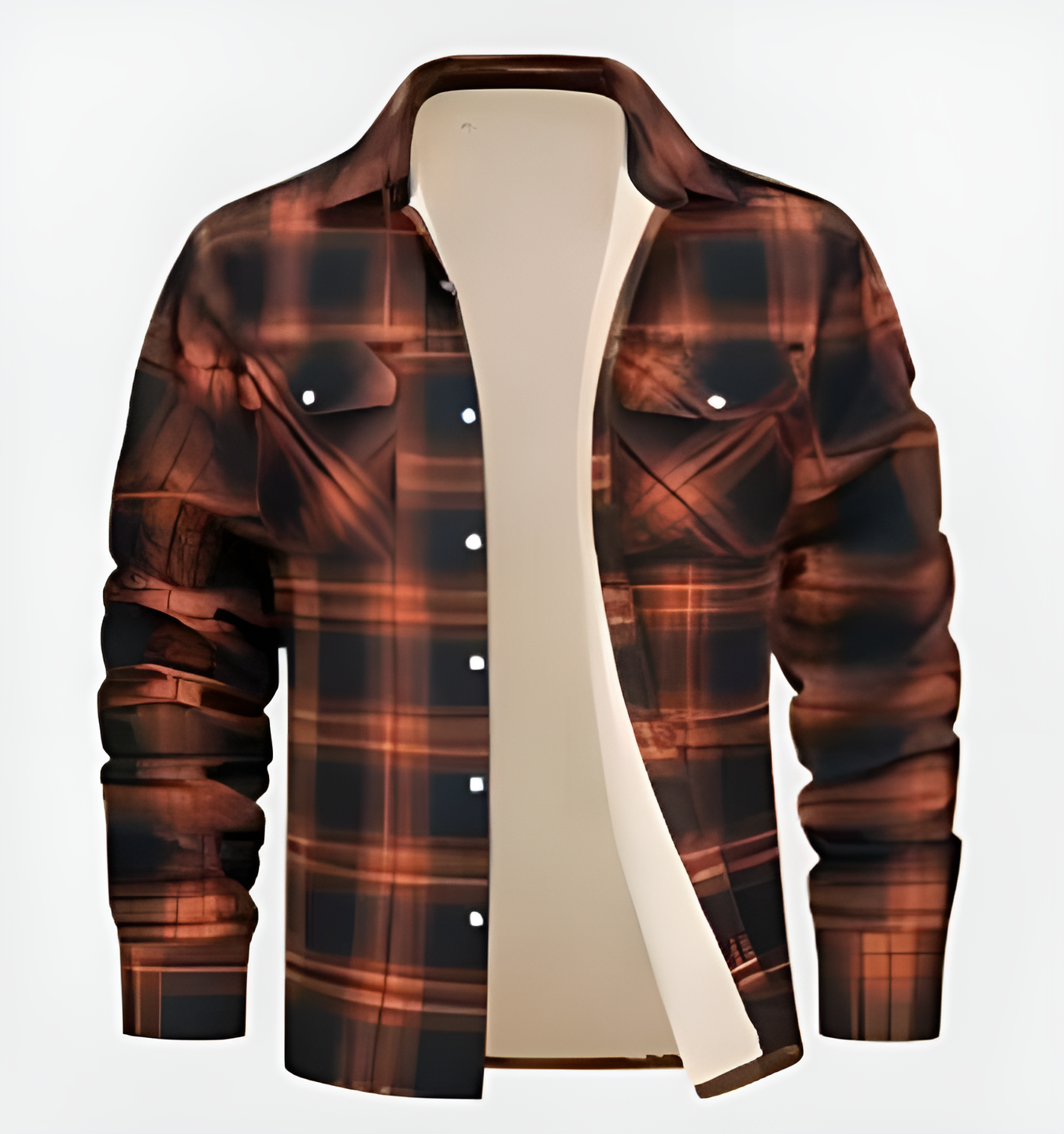 Vintage Flanellen Jack voor Heren