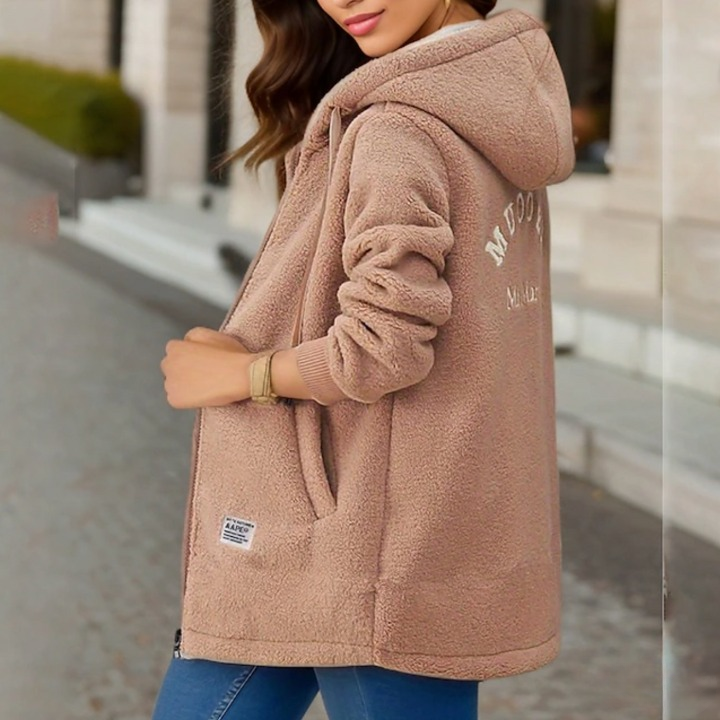 Cherry - Stijlvol warm fleecejack voor de winter