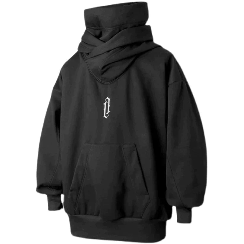 JIRO | HOODIE MET DUBBELE HALS