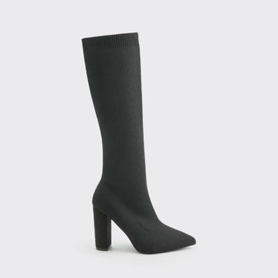 Mila | Buiten Kneehohe Sock Boot