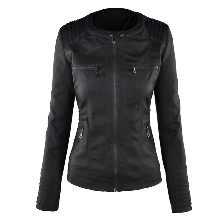 Dames Stijlvolle Hood Coat
