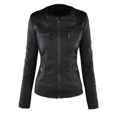 Dames Stijlvolle Hood Coat