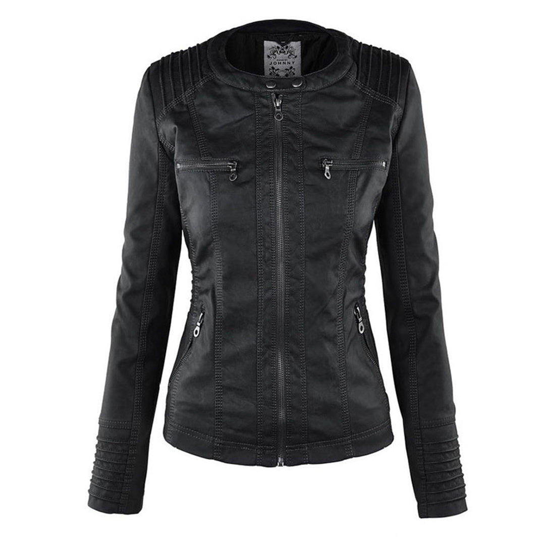 Corinne - trendy vintage jas met capuchon