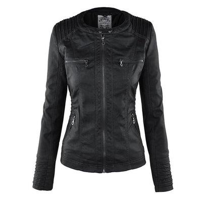 Corinne - trendy vintage jas met capuchon