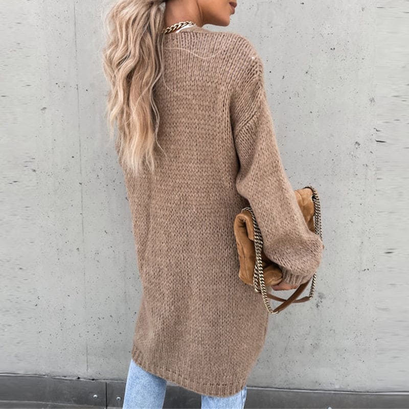 Noble -  Ideale Cardigan voor de Herfst en Winter