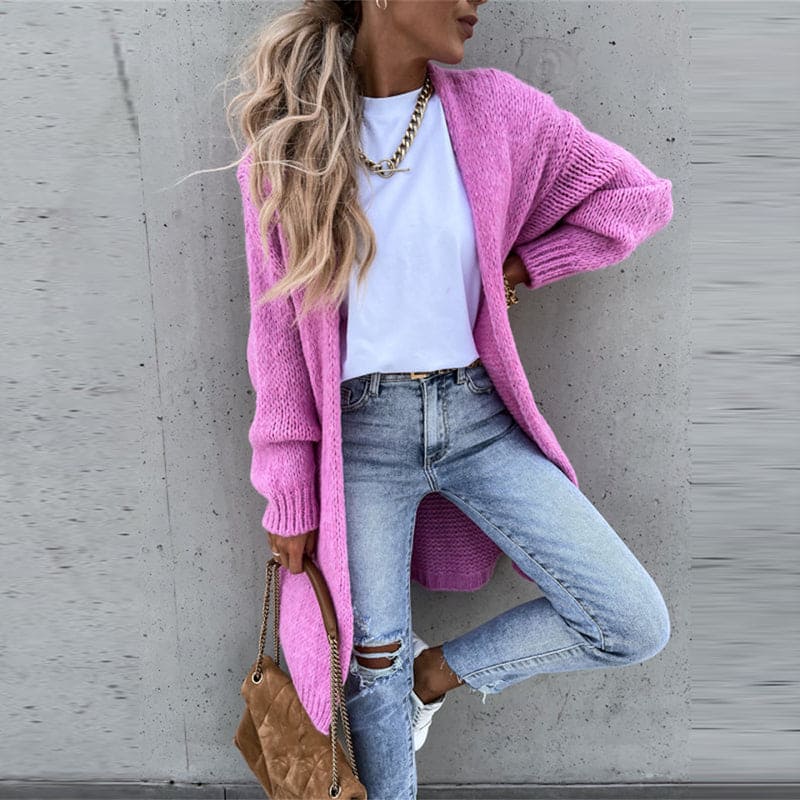 Noble -  Ideale Cardigan voor de Herfst en Winter