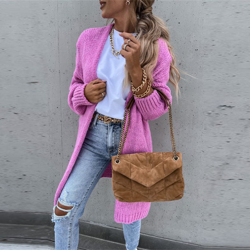 Noble -  Ideale Cardigan voor de Herfst en Winter