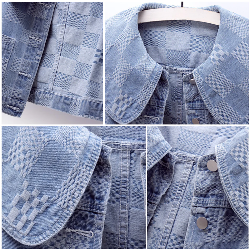 Molly | Denim jas