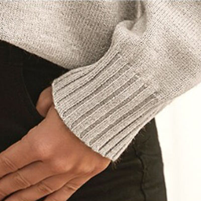 Jocelyn - Relaxte trui met v-hals