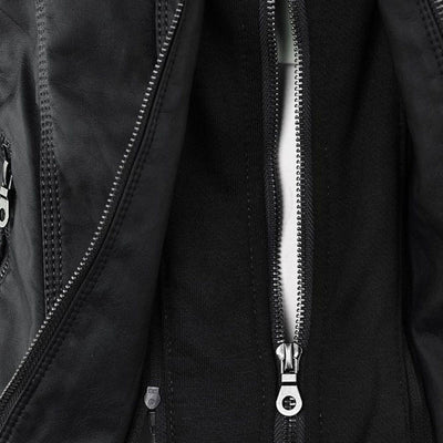Dames Stijlvolle Hood Coat