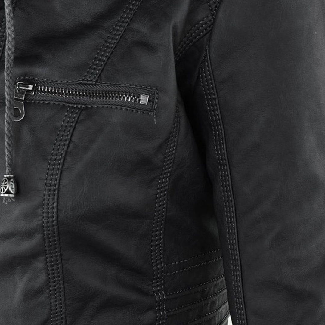 Dames Stijlvolle Hood Coat
