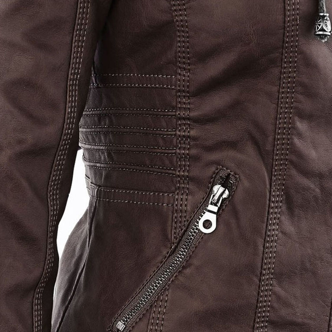 Dames Stijlvolle Hood Coat