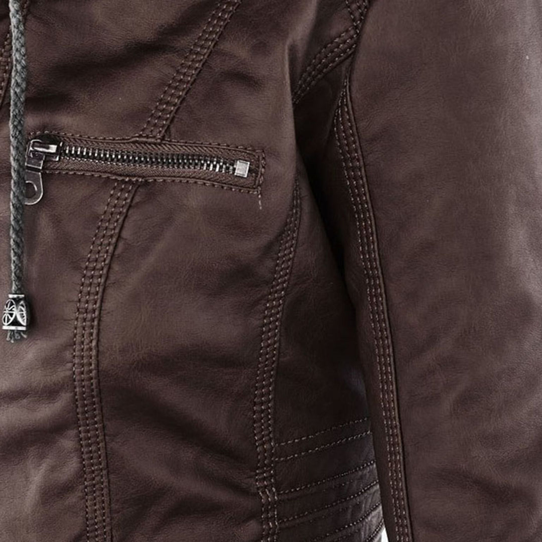 Dames Stijlvolle Hood Coat
