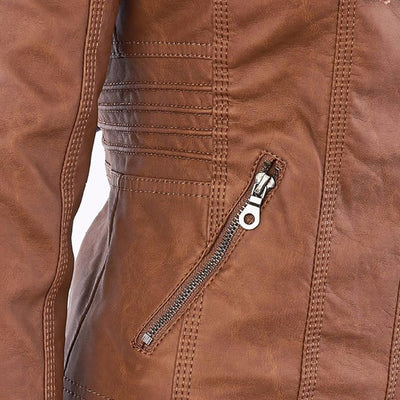 Dames Stijlvolle Hood Coat