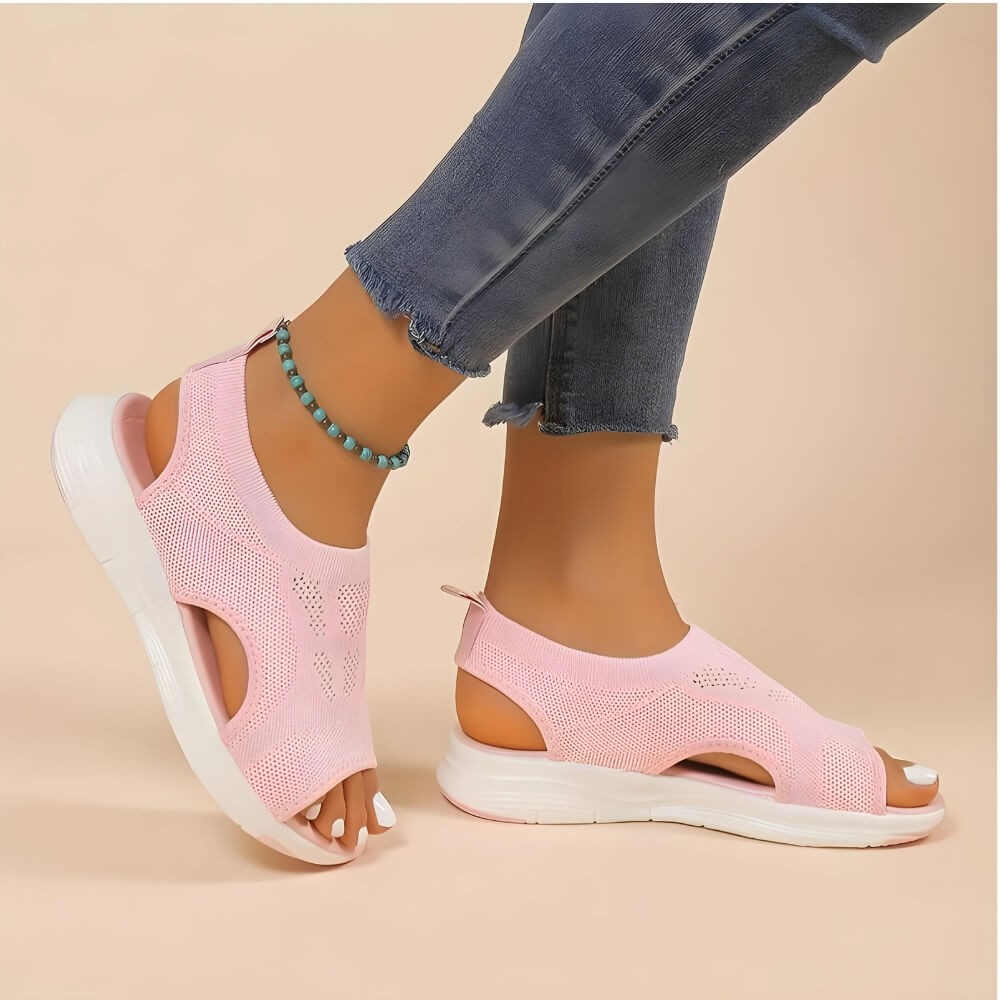 Telma | Ademende sandalen