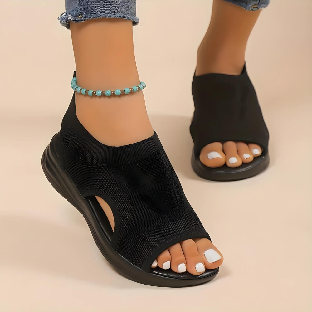 Telma | Ademende sandalen