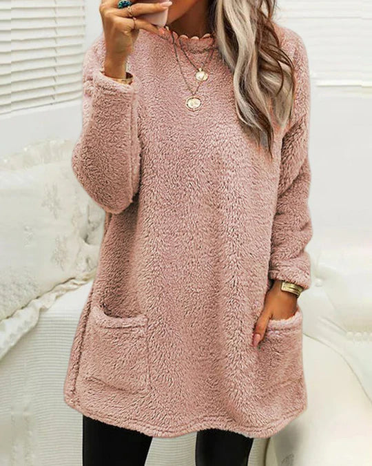 Kate - Comfortabele Crew Neck Sweater voor dames