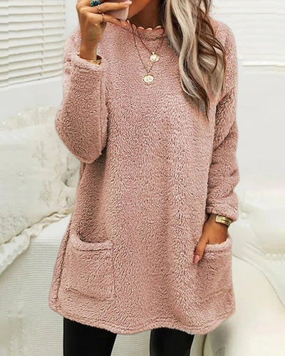 Kate - Comfortabele Crew Neck Sweater voor dames