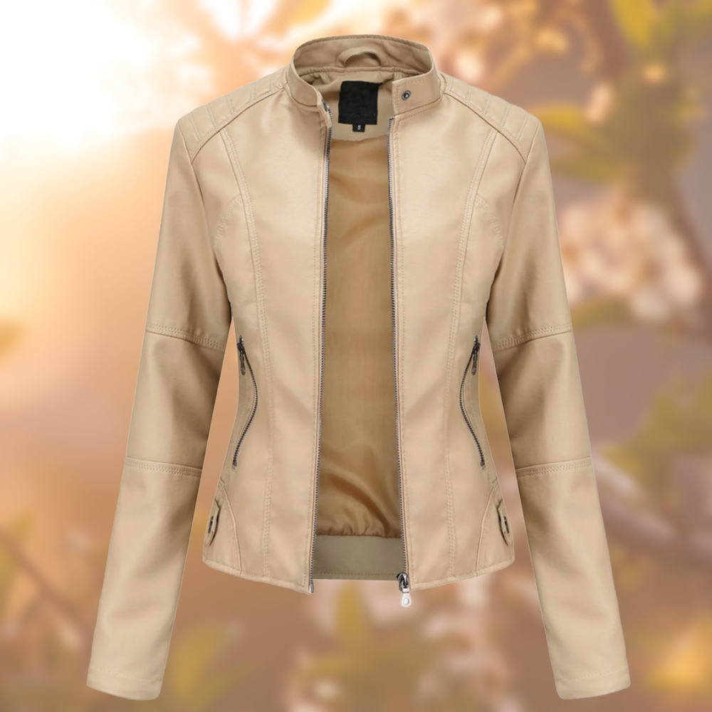 Elegante klassieke jas voor dames