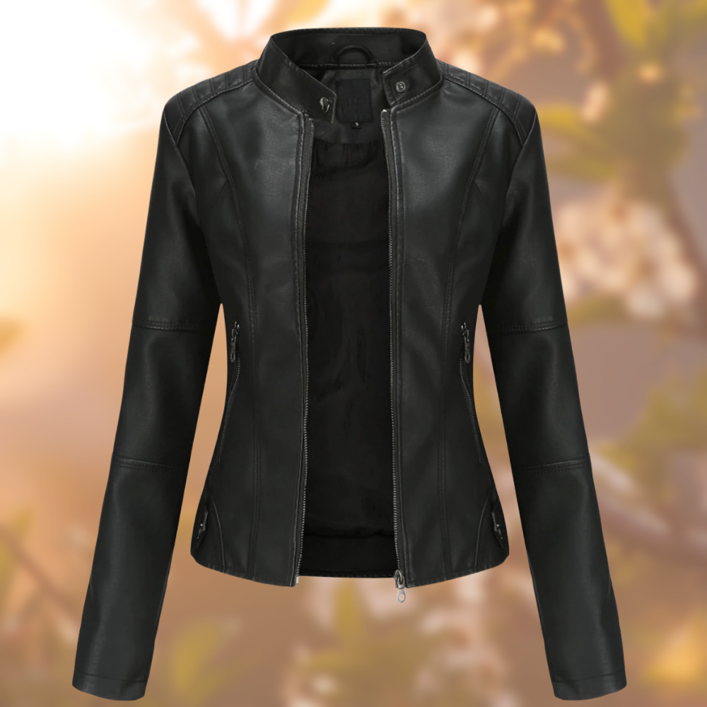 Elegante klassieke jas voor dames