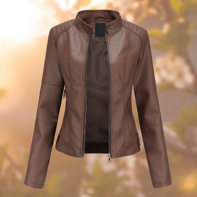 Elegante klassieke jas voor dames