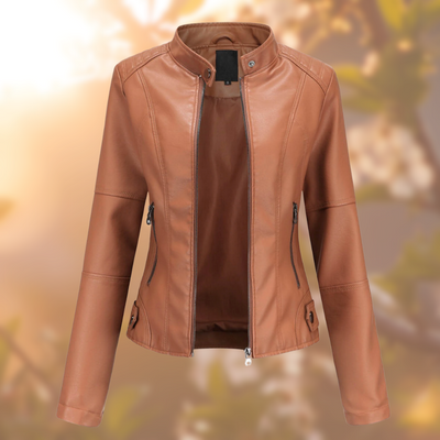 Elegante klassieke jas voor dames