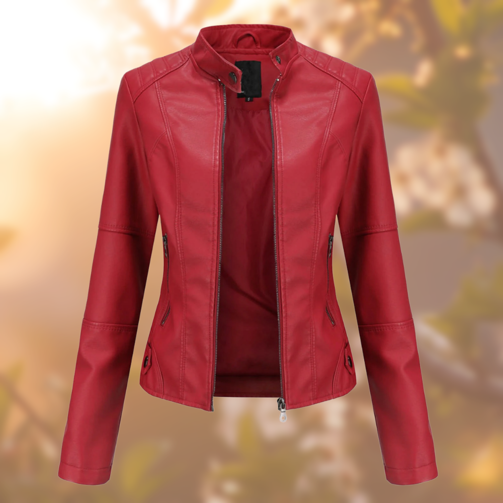 Elegante klassieke jas voor dames