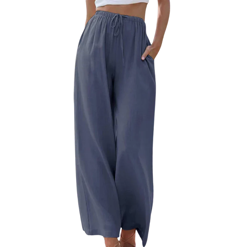 Emma - Comfortabele wijde broek voor dames