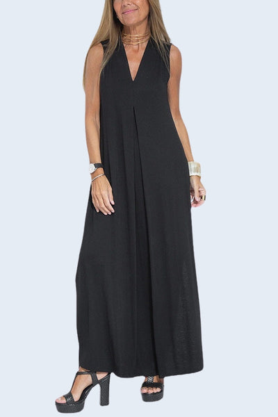 Fenna - Comfy Jurk met gratis vest